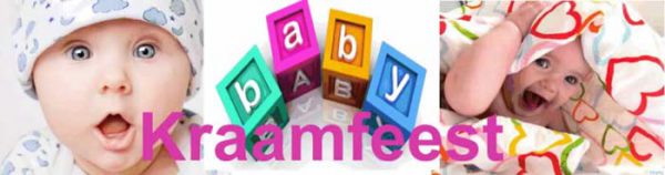 Een kraamfesst organiseren doe je zo!
