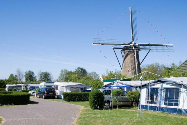 Campings in Nederland