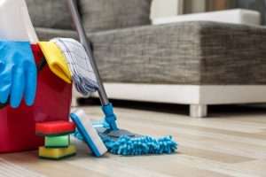 Hoe vaak moet je het huis schoonmaken?