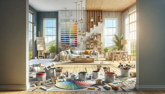 Lees meer over het artikel Tips voor het kiezen van de juiste verf voor uw volgende schilderproject