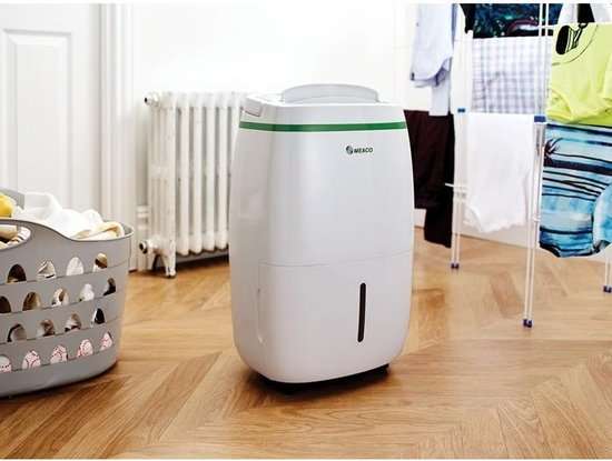 Lees meer over het artikel Elektrische ontvochtiger bij schimmel en vochtproblemen en voor drogen van wasgoed