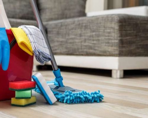 Hoe vaak moet je het huis schoonmaken?