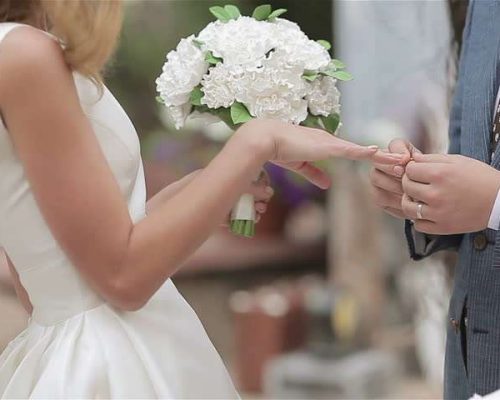 Trouwgelofte-schrijven